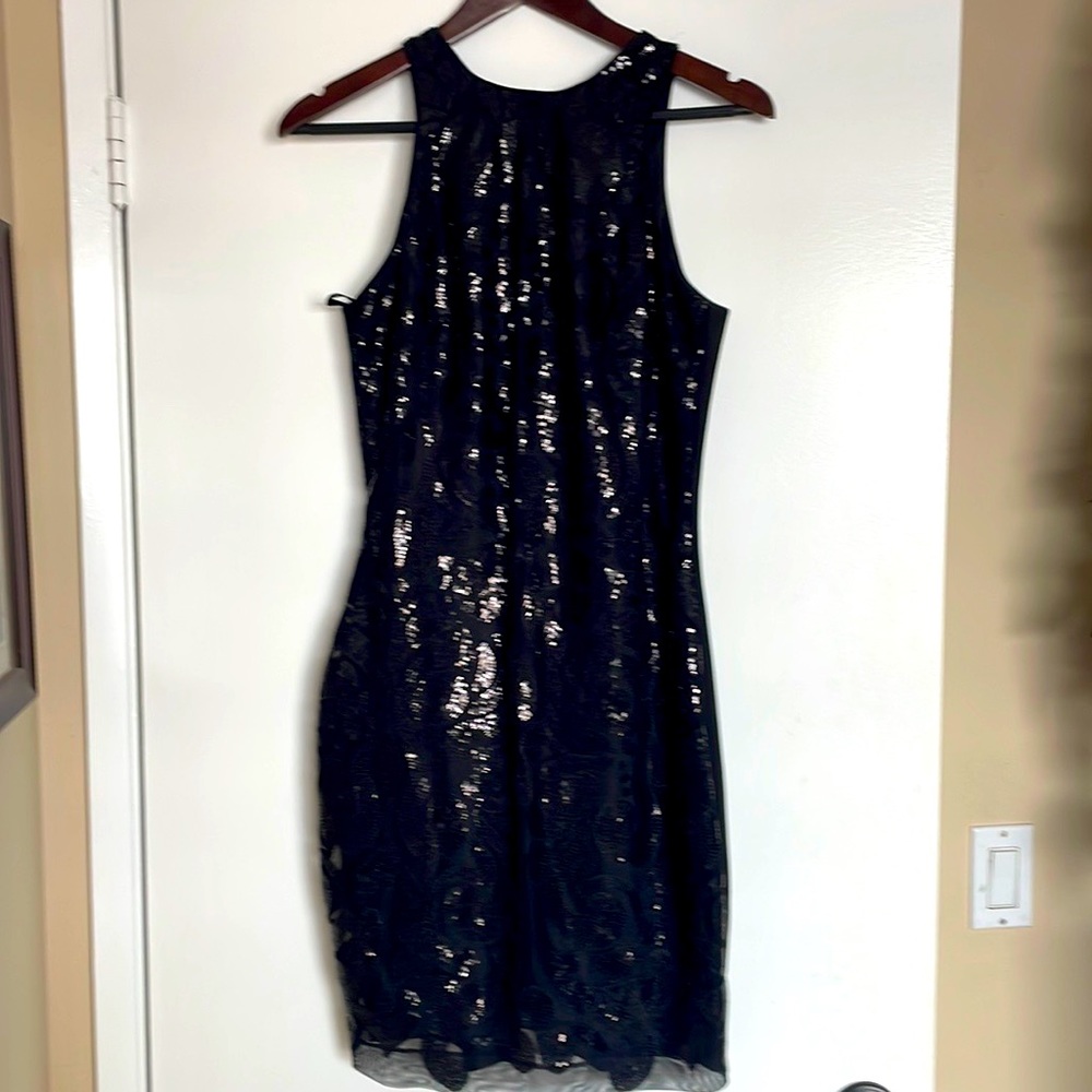 Wyatt Black sequence women’s dress